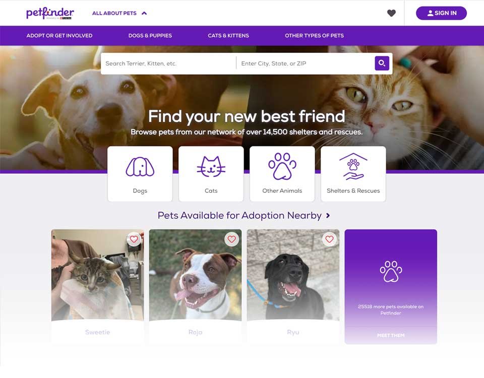 petfindercom